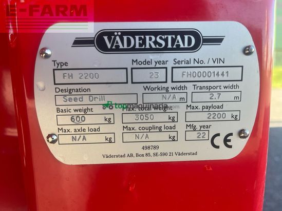 Sembradora monograno mecanica -  - fh 2200