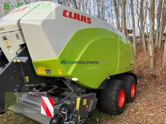 Empacadora gigant - Claas - quadrant 5200 fc tandem
