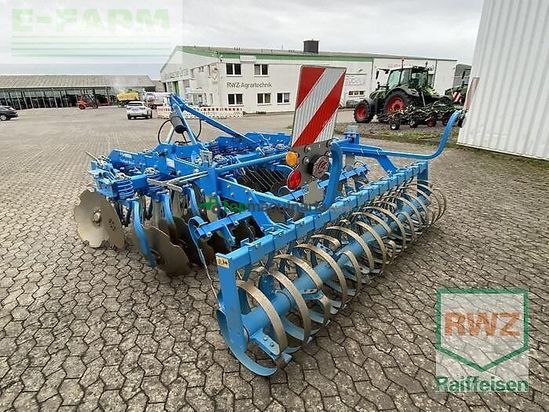 Grada de disco - Lemken - rubin 10/300