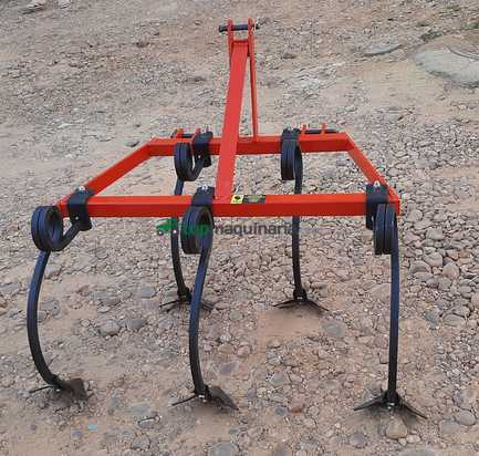 Cultivador de 5 brazos para mini tractores 