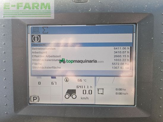 Cosechadora de Cereal - Claas - tucano 450