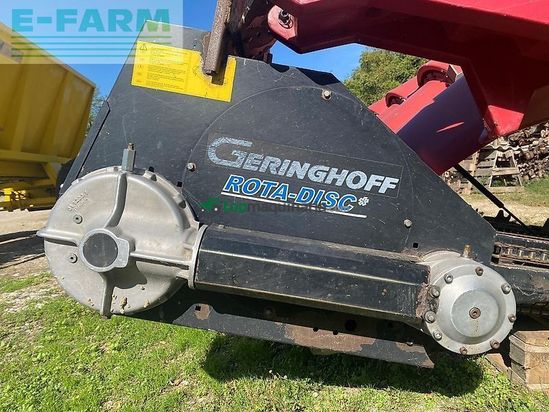 Cabezal - Geringhoff - rd 830/b