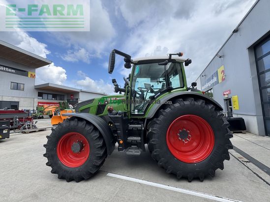 Tractor agrícola - Fendt - 516 vario
