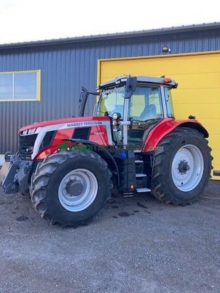 Tractor agrícola - Massey Ferguson - mf 7s.210