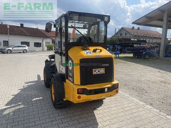 Minicargadora - JCB - smart power+ gabel
