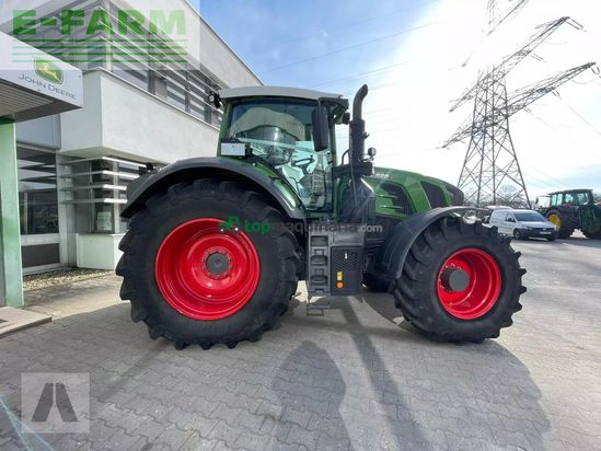 Tractor agrícola - Fendt - 828 vario profiplus