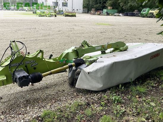 Cortacésped manual - Claas - gebr. disco 3100 mähwerk disco