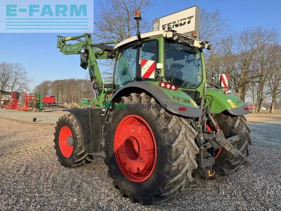 Tractor agrícola - Fendt - 720 vario gen6