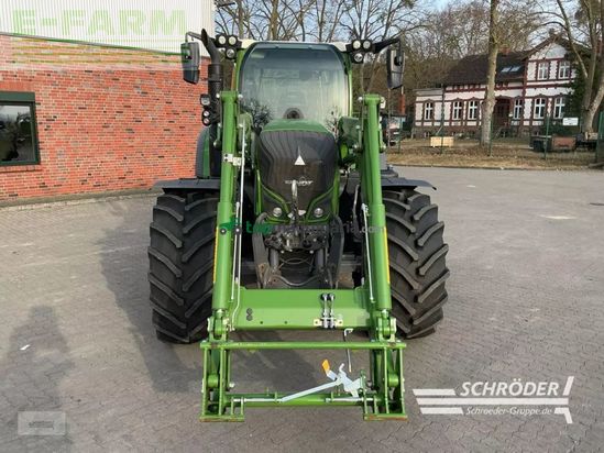 Tractor agrícola - Fendt - 720 gen6 power plus + cargo 5x/85 dw