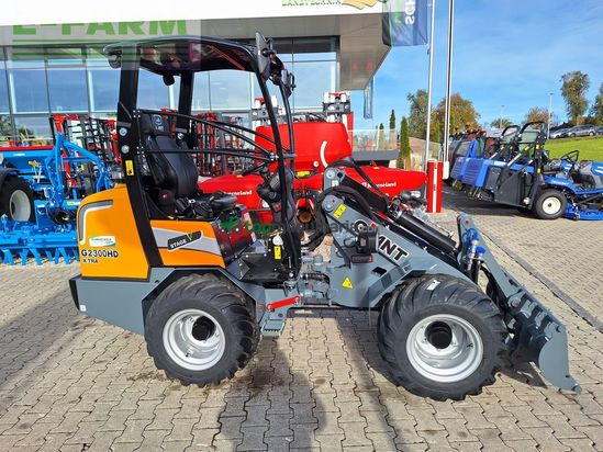 Minicargadora - Giant - g2300 x-tra hd