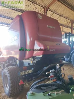 Empacadora gigant - Case IH - rb 465 rotor cut