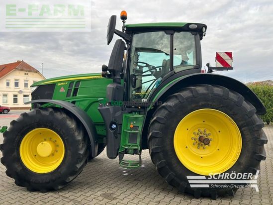 Tractor agrícola - John Deere - 6250 r ultimate