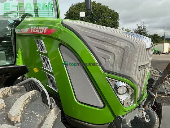 Tractor agrícola - Fendt - 720 profi plus tractor (st26896)