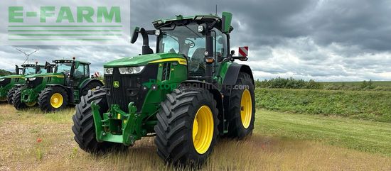 Tractor agrícola - John Deere - 7R 290