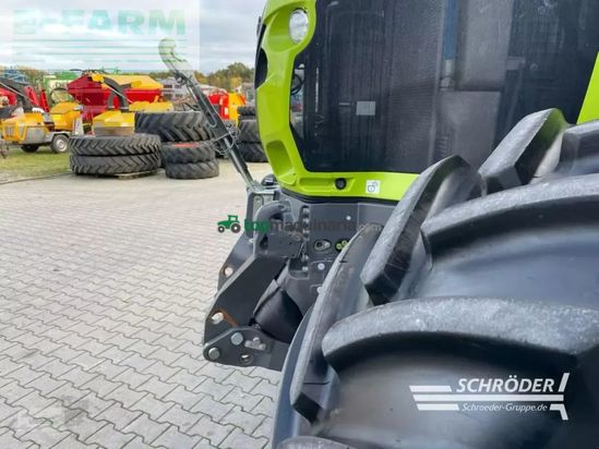 Tractor agrícola - Claas - axion 960 cmatic + maxicare + rtk