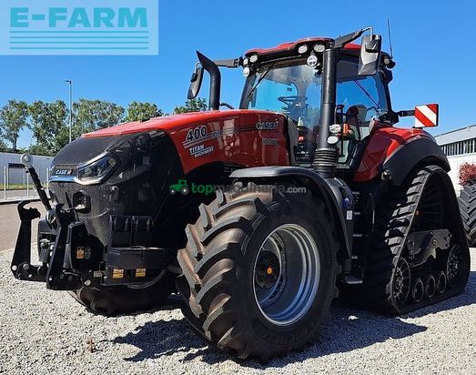 Tractor agrícola - Case IH - magnum 400 rowtrac RowTrac