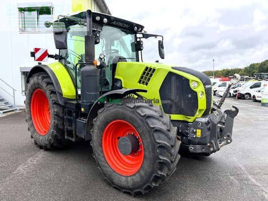 Tractor agrícola - Claas - arion 660 cmatic cis+