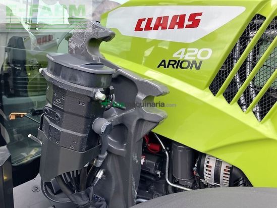 Tractor agrícola - Claas - arion 420 quadrishift