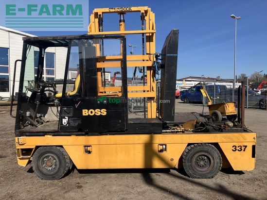 Elevadora - Steinbock - 337-5c4 bastelfahrzeug