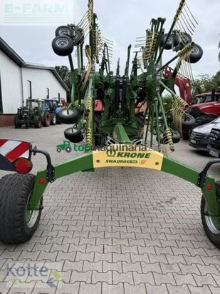 Rastrillo - Krone - swadro tc 1000