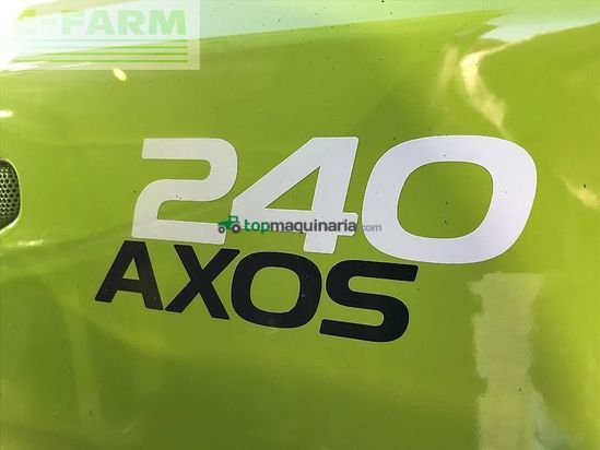 Tractor agrícola - Claas - axos 240 -fl 80 c-