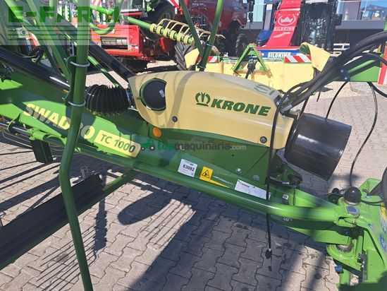 Henificador - Krone - swaro tc 1000