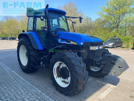 Tractor agrícola - New Holland - tm 155