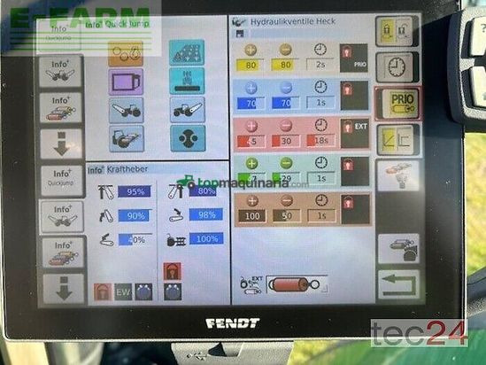 Tractor agrícola - Fendt - 724 s4 profi plus