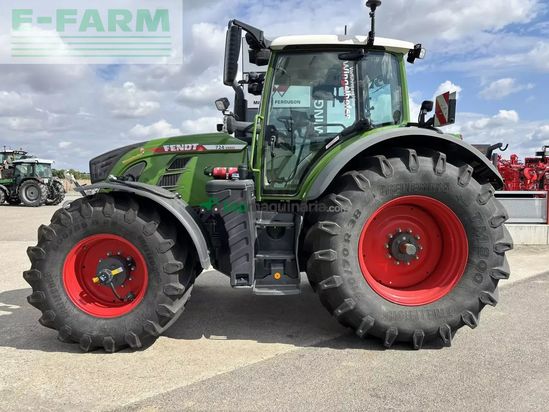 Tractor agrícola - Fendt - 724 vario profi+ ProfiPlus