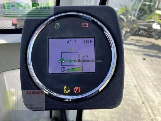 Minicargadora - Claas - torion 530 + schaufel 2,00m