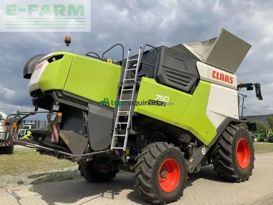 Cosechadora de Cereal - Claas - trion 750