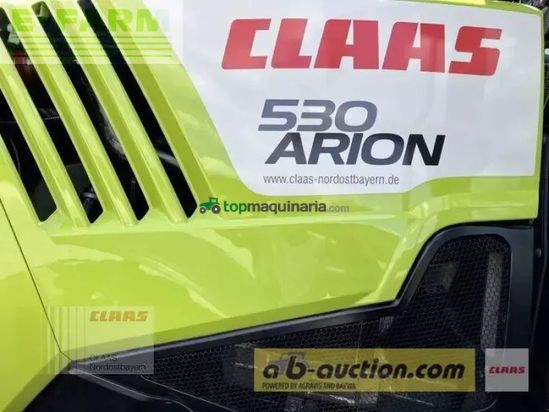 Tractor agrícola - Claas - arion 530 cis 24/24 CIS