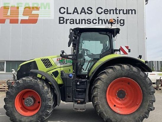 Tractor agrícola - Claas - axion 850 cmatic
