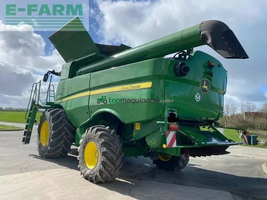 Cosechadora de Cereal - John Deere - s770