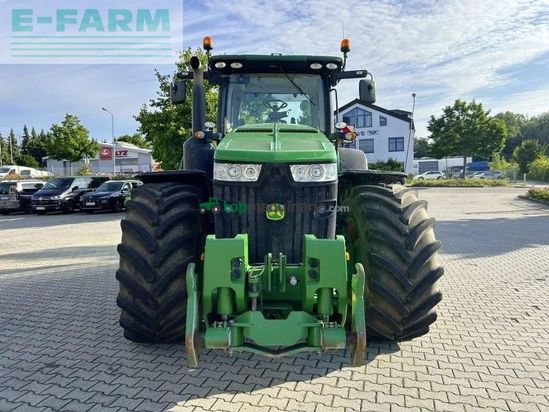 Tractor agrícola - John Deere - gebr. 8360r traktor