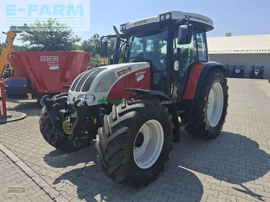 Tractor agrícola - Steyr - 9105 mt komfort
