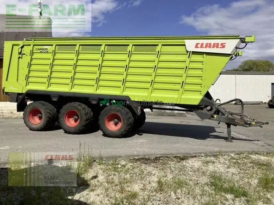 Cinta transportadora de forraje - Claas - cargos 760 business tridem