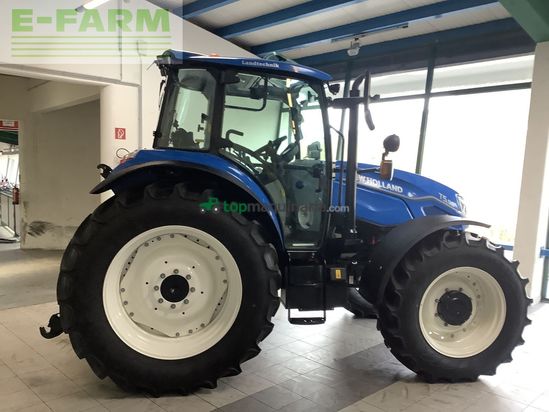 Tractor agrícola - New Holland - t5.90 dual command