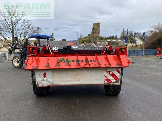 Cortacésped manual - Kuhn - fc 3160 tcd