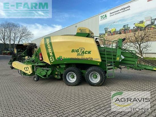 Empacadora gigant - Krone - big pack 1270 xc