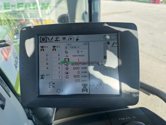 Tractor agrícola - Claas - arion 650