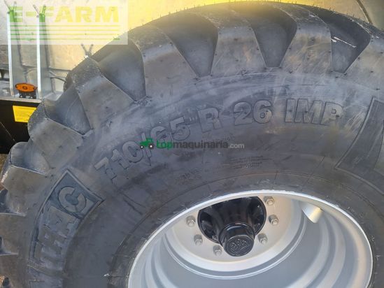 Cisterna - Vakutec - va 12500 pt+15m schleppschuhverteiler pumpfass s