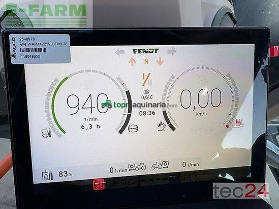 Tractor agrícola - Fendt - 516 gen3 power