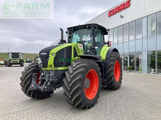 Tractor agrícola - Claas - axion 930 stage v