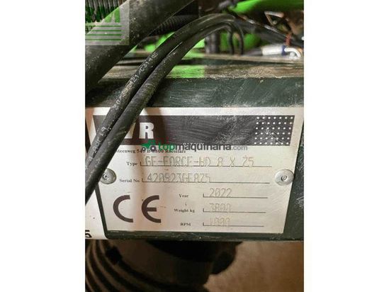 Grada rotativa - AVR - ge force hd 8x75