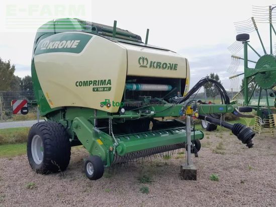 Empacadora gigant - Krone - comprima v 180 xc