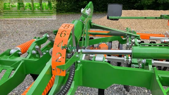 Cultivador - Amazone - cenio 5000-2 fjederringsvalse