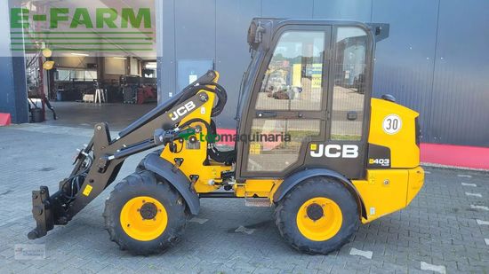 Minicargadora - JCB - 403 plus kabine