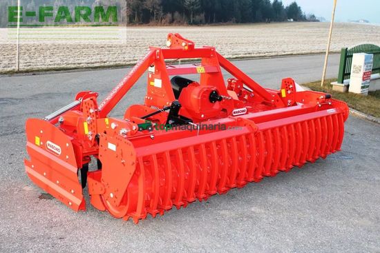 Grada rotativa - Maschio - dm 3000 combi kreiselegge