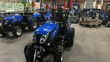Tractor agrícola - Solis - h26 hst industrihjul og frontlift